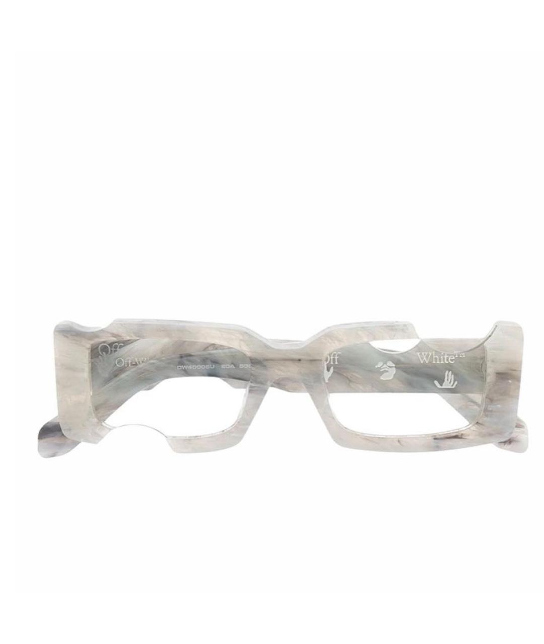 OFF-WHITE Мульти пластиковые солнцезащитные очки, фото 1