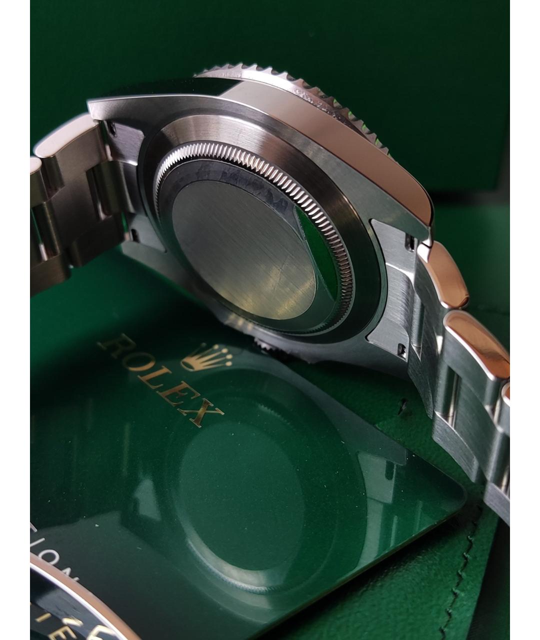 ROLEX Черные часы, фото 5