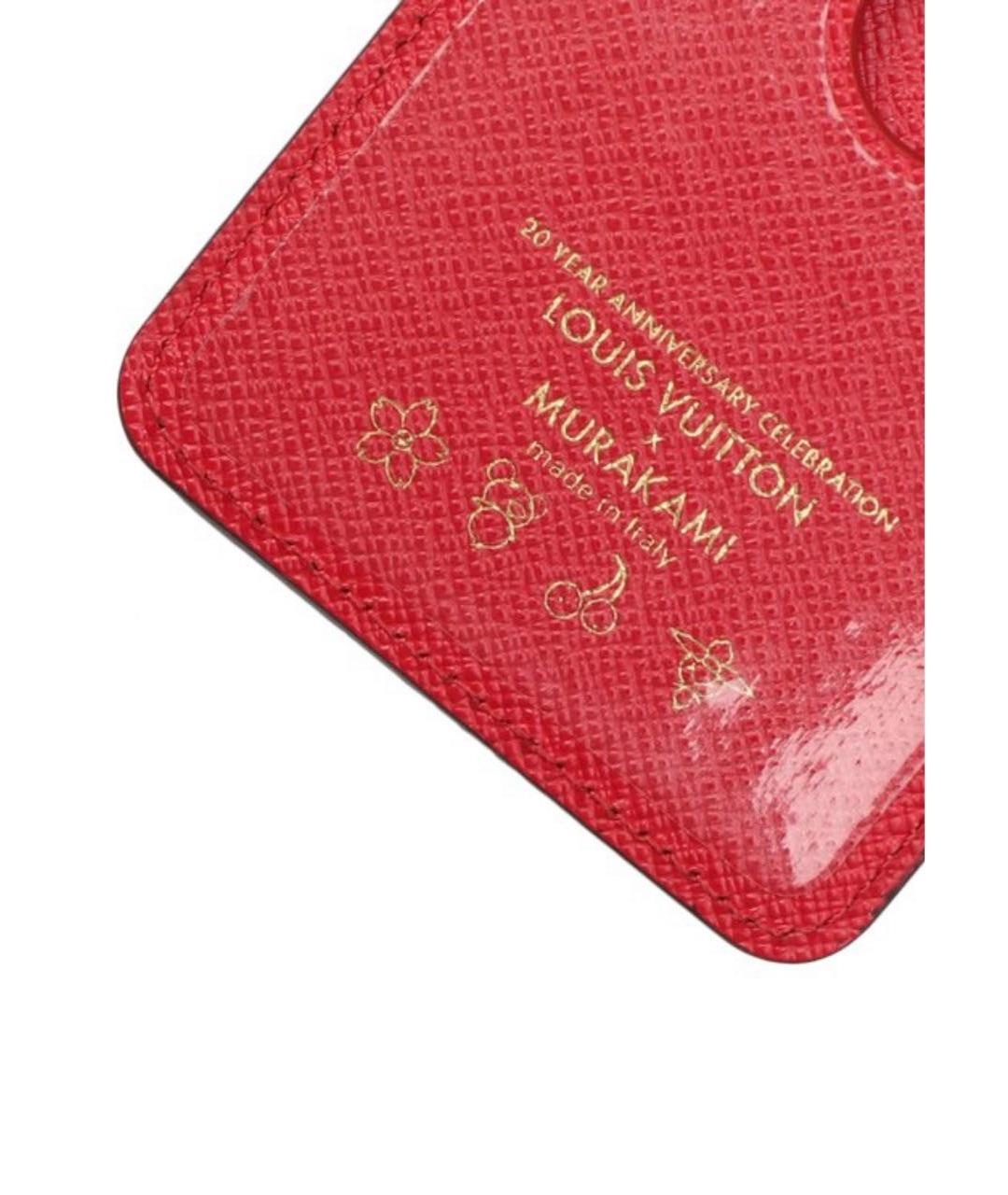 LOUIS VUITTON Коричневый кардхолдер, фото 4