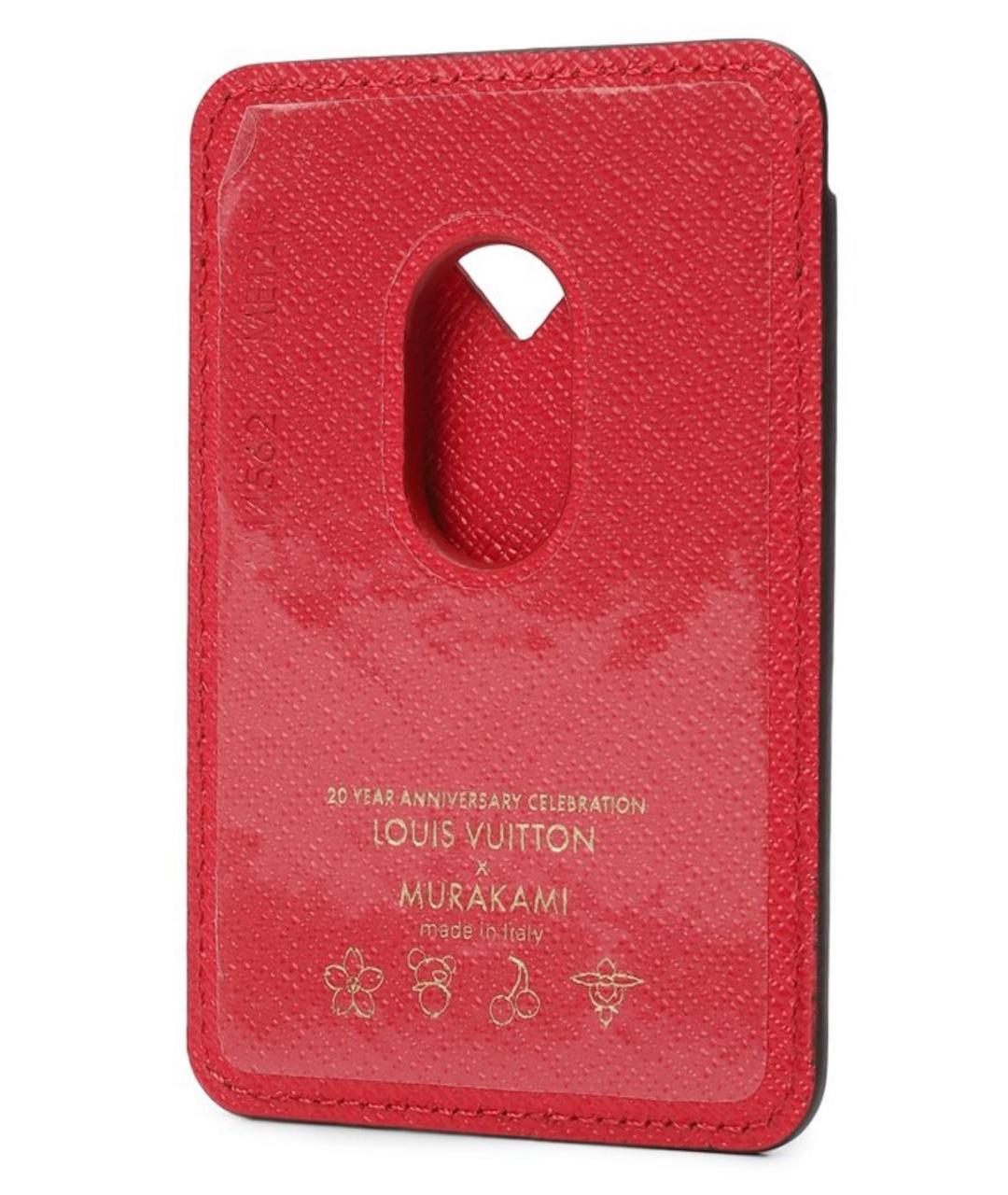 LOUIS VUITTON Коричневый кардхолдер, фото 3