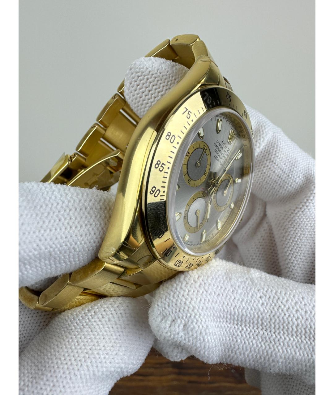 ROLEX Золотые часы из желтого золота, фото 5