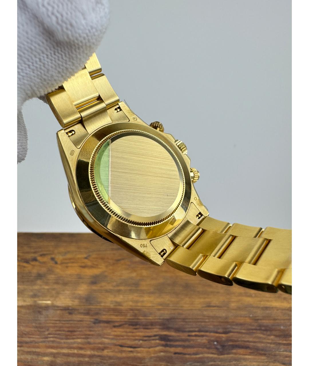 ROLEX Золотые часы из желтого золота, фото 7