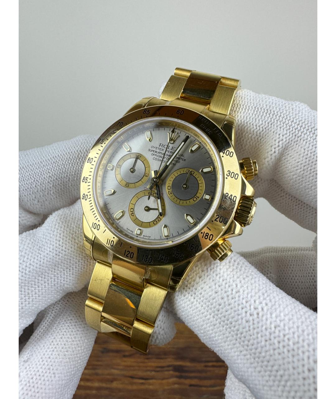 ROLEX Золотые часы из желтого золота, фото 3