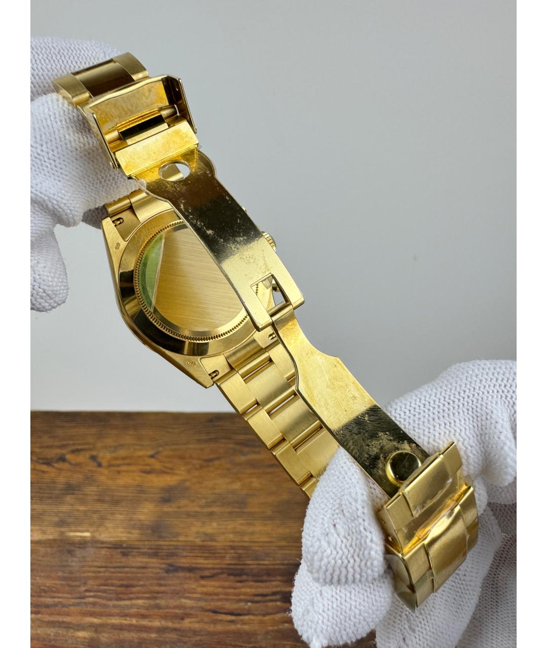 ROLEX Золотые часы из желтого золота, фото 9