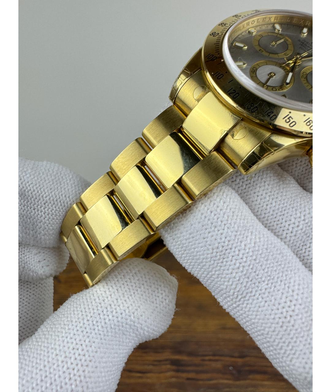 ROLEX Золотые часы из желтого золота, фото 6