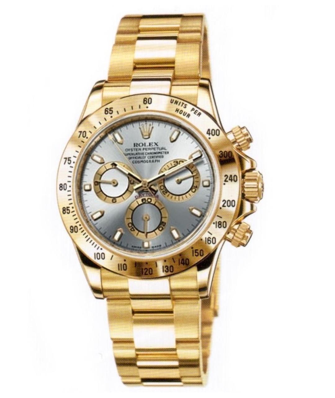 ROLEX Золотые часы из желтого золота, фото 10