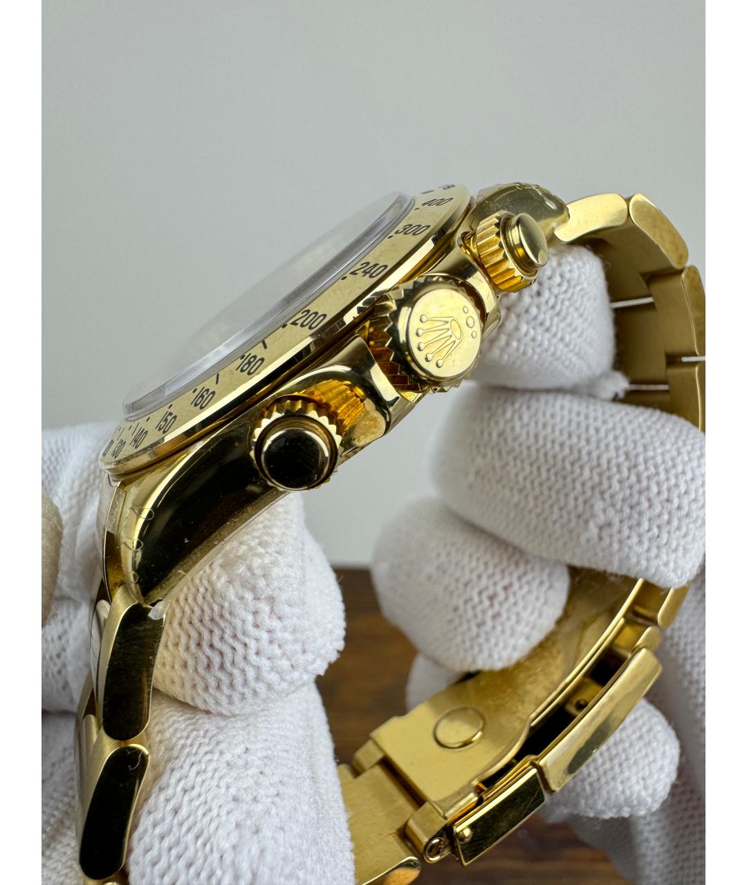 ROLEX Золотые часы из желтого золота, фото 4