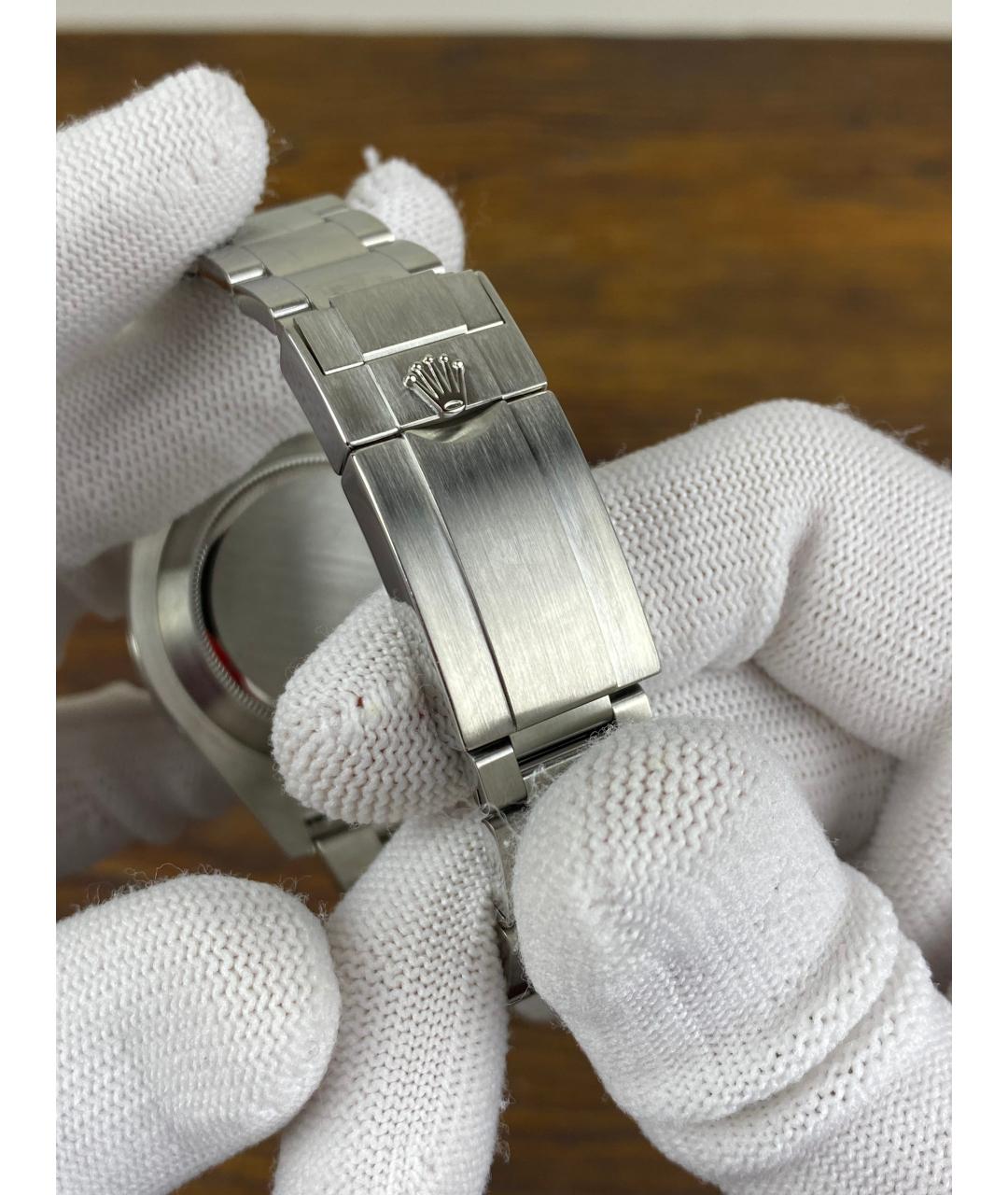 ROLEX Белые часы, фото 9