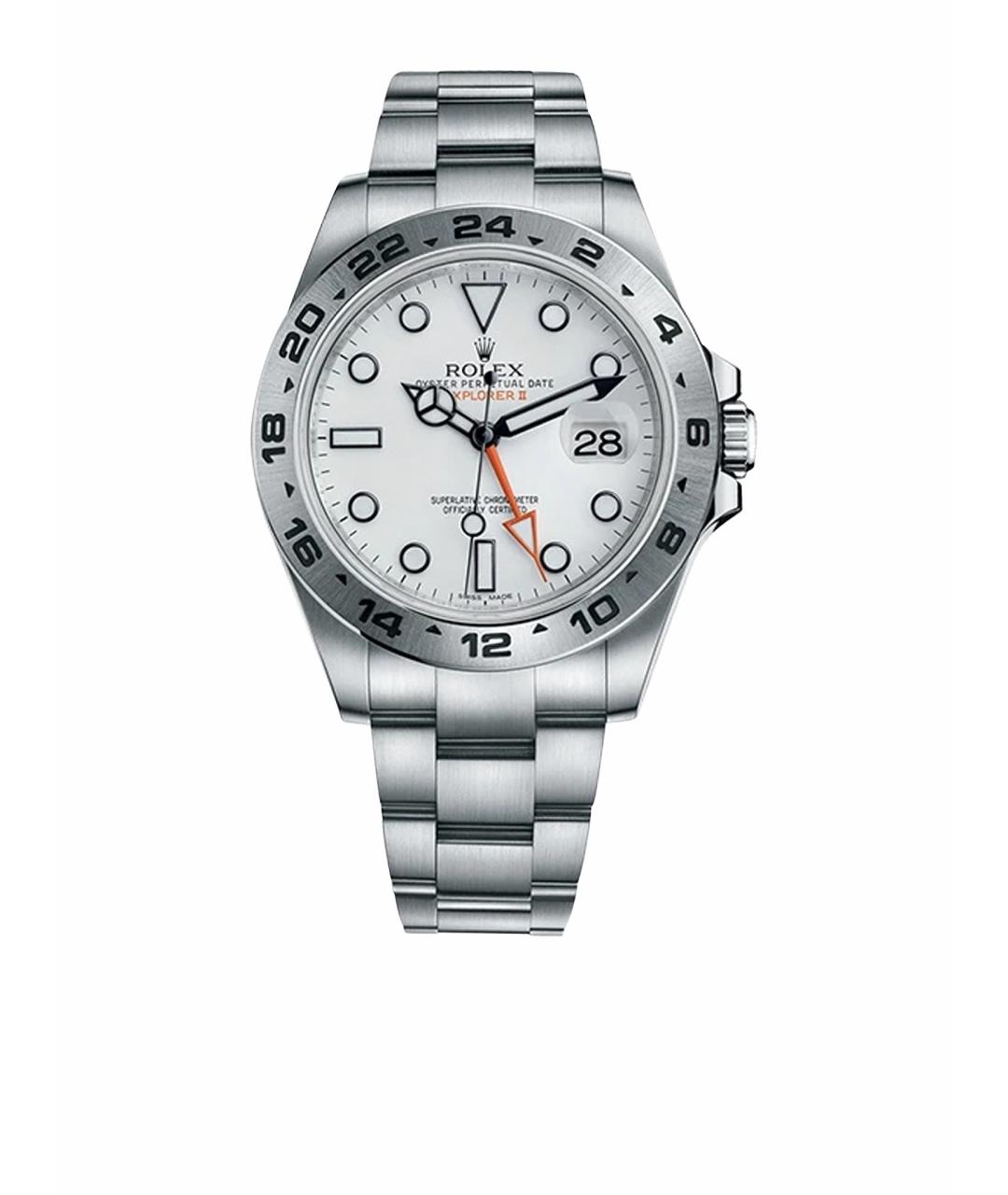ROLEX Белые часы, фото 1