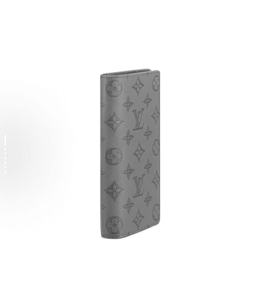 LOUIS VUITTON Серый кошелек, фото 2