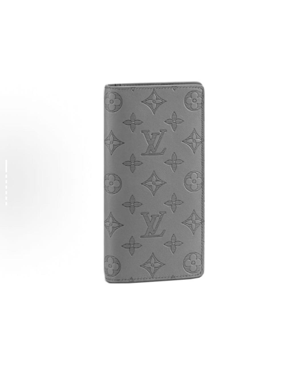 LOUIS VUITTON Серый кошелек, фото 5
