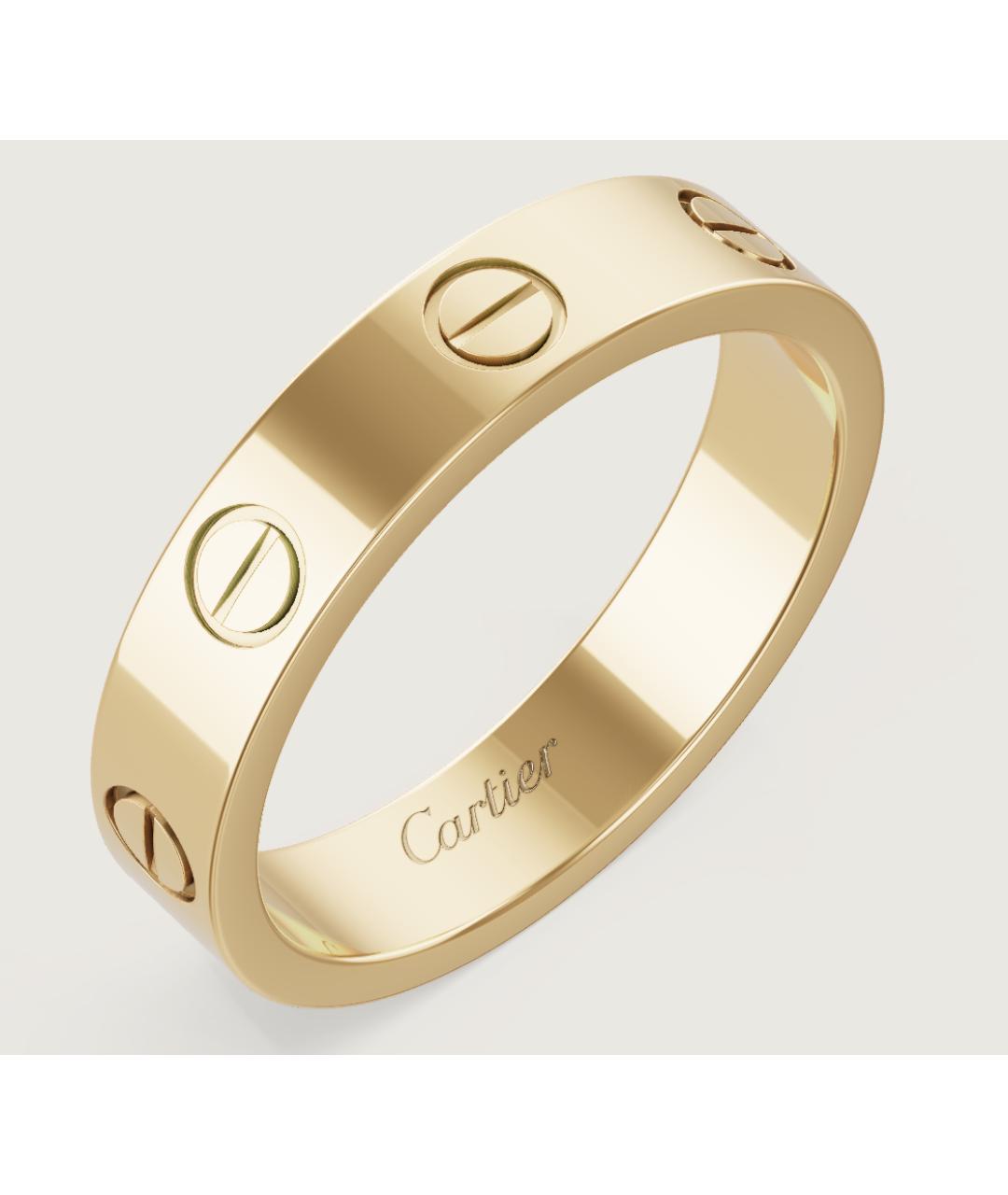 CARTIER Золотое кольцо из желтого золота, фото 4