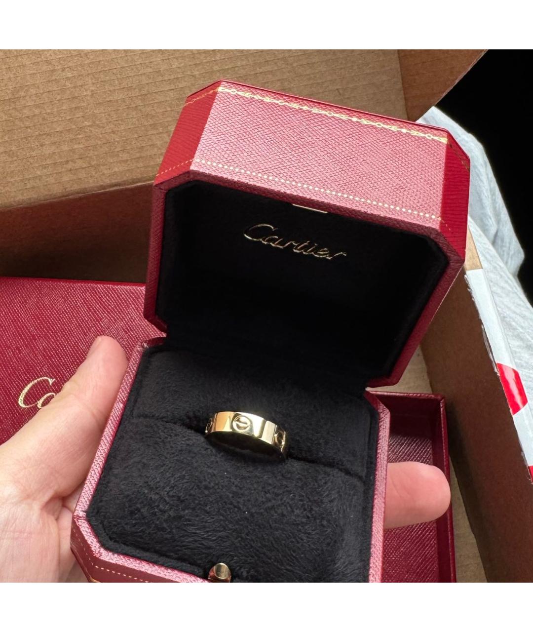 CARTIER Золотое кольцо из желтого золота, фото 2