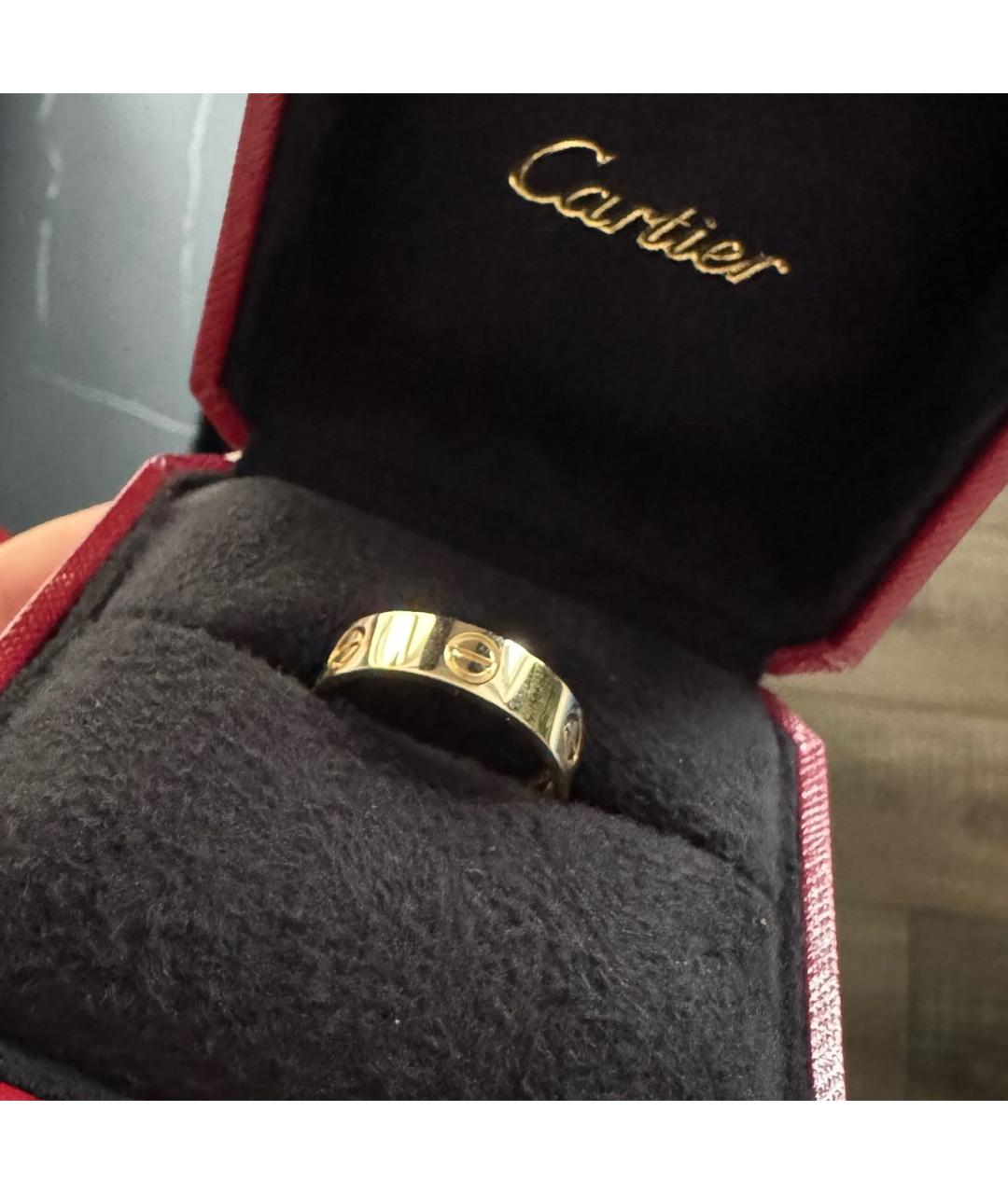 CARTIER Золотое кольцо из желтого золота, фото 3