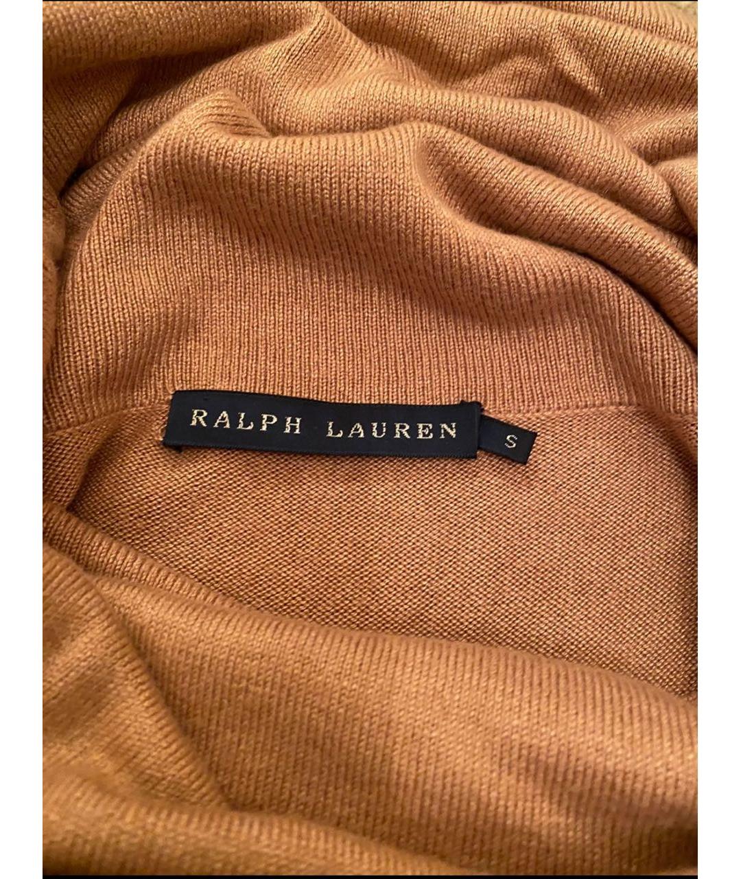 RALPH LAUREN Кашемировая водолазка, фото 2