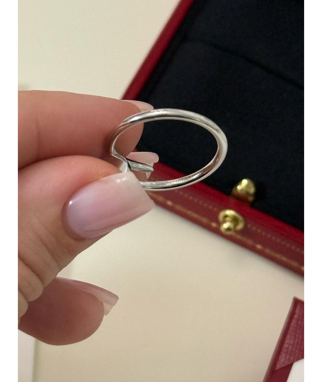 CARTIER Кольцо из белого золота, фото 3