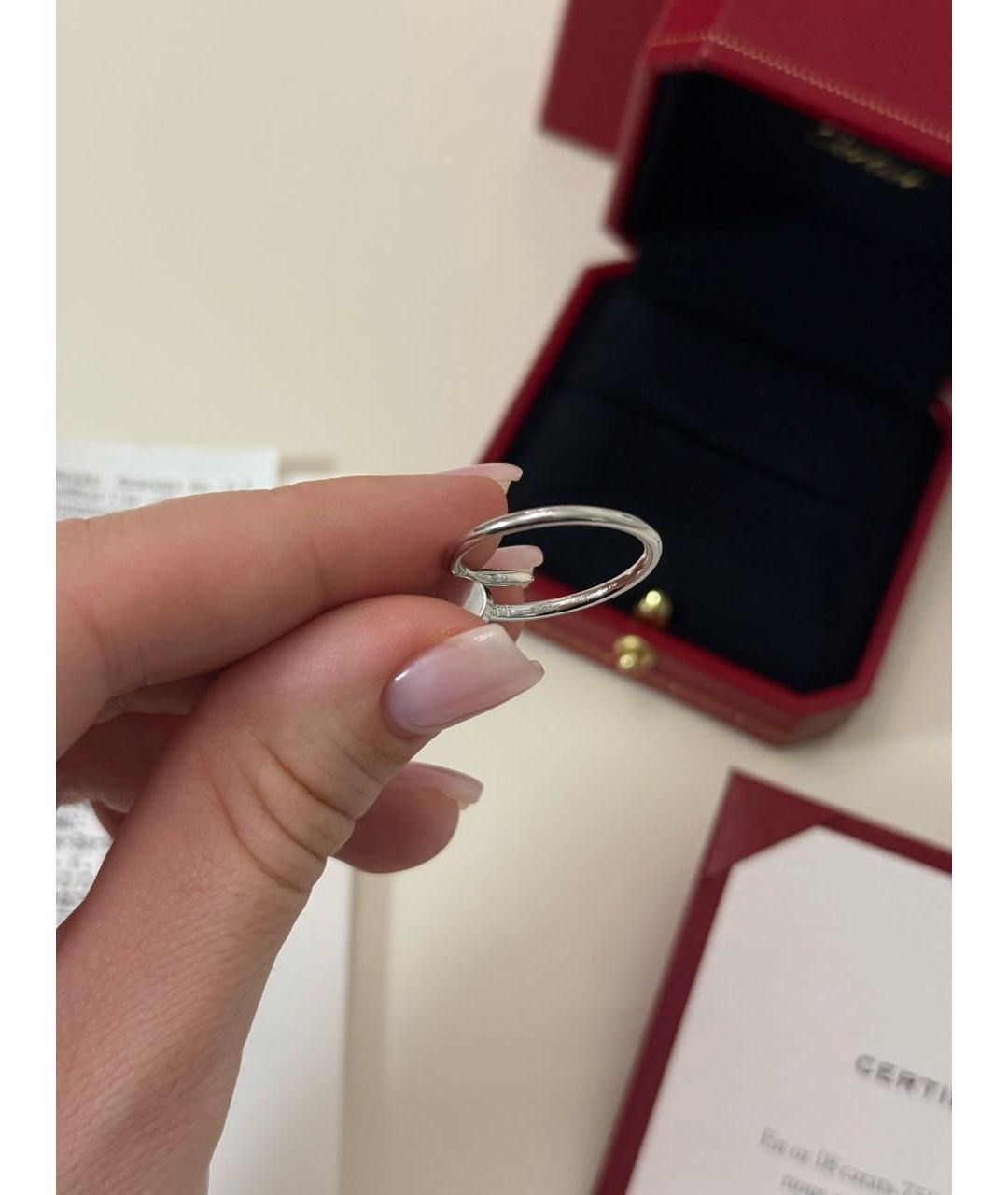 CARTIER Кольцо из белого золота, фото 4