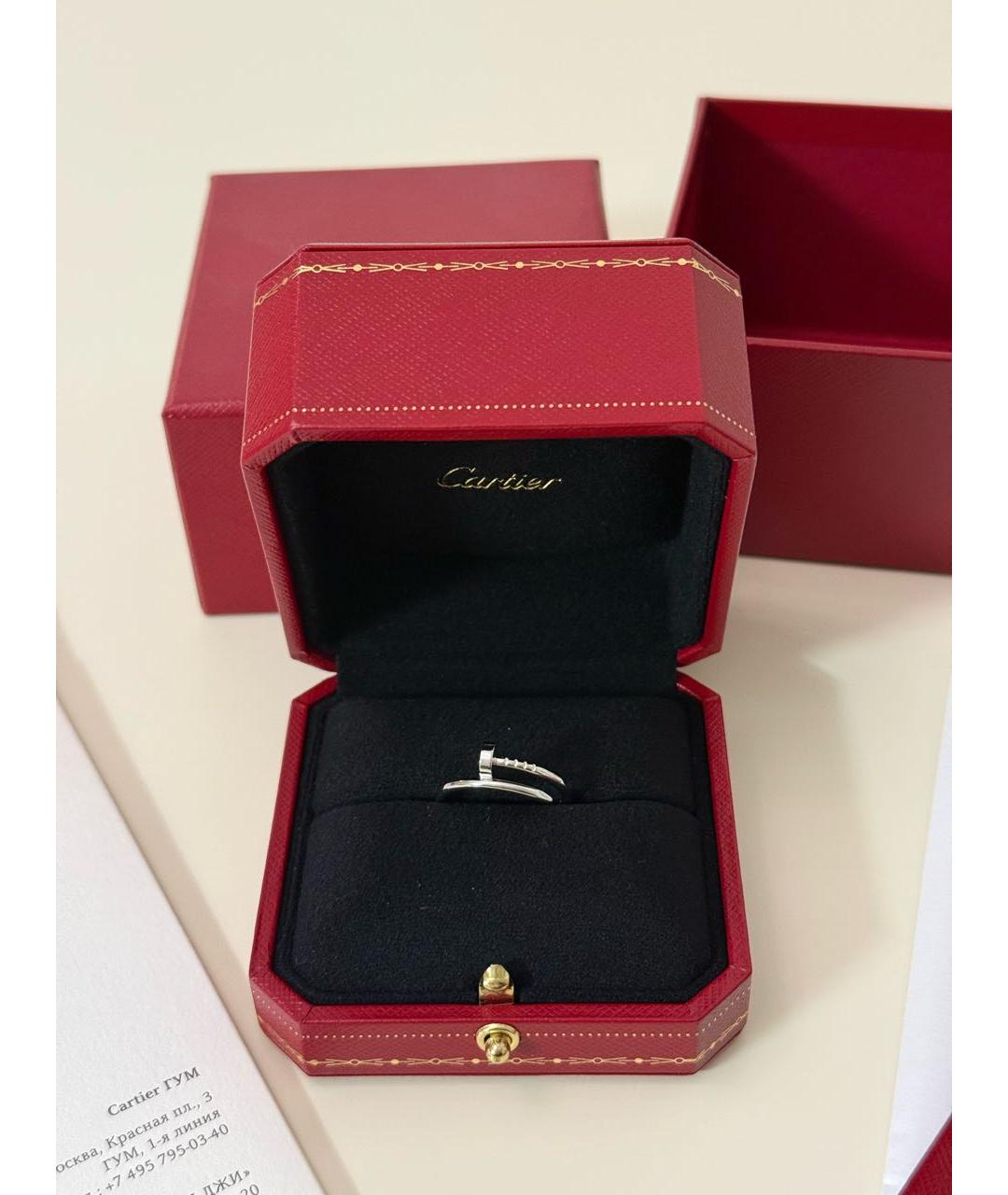 CARTIER Кольцо из белого золота, фото 2