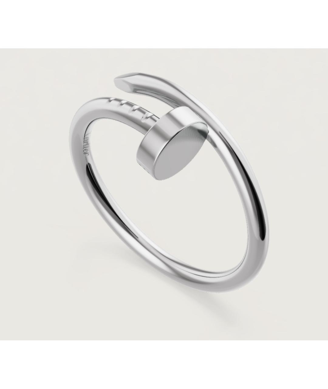 CARTIER Кольцо из белого золота, фото 8