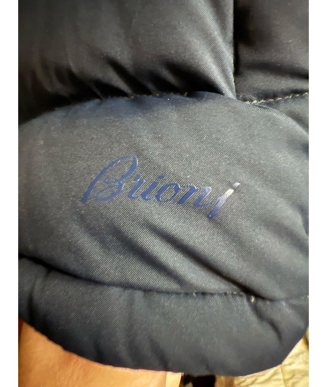BRIONI Темно-синяя куртка, фото 4