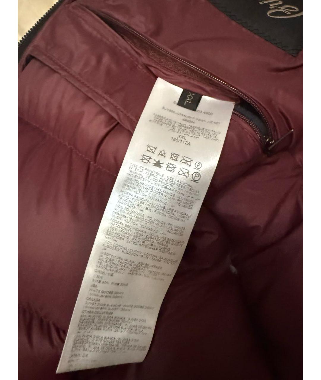 BRIONI Темно-синяя куртка, фото 5