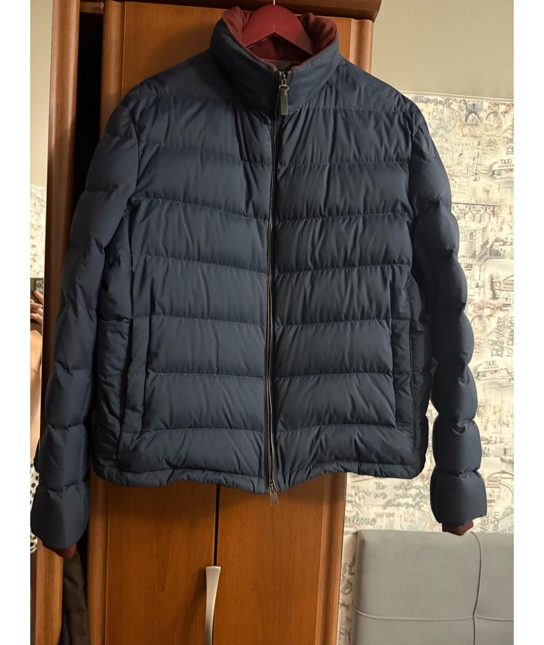 BRIONI Темно-синяя куртка, фото 7