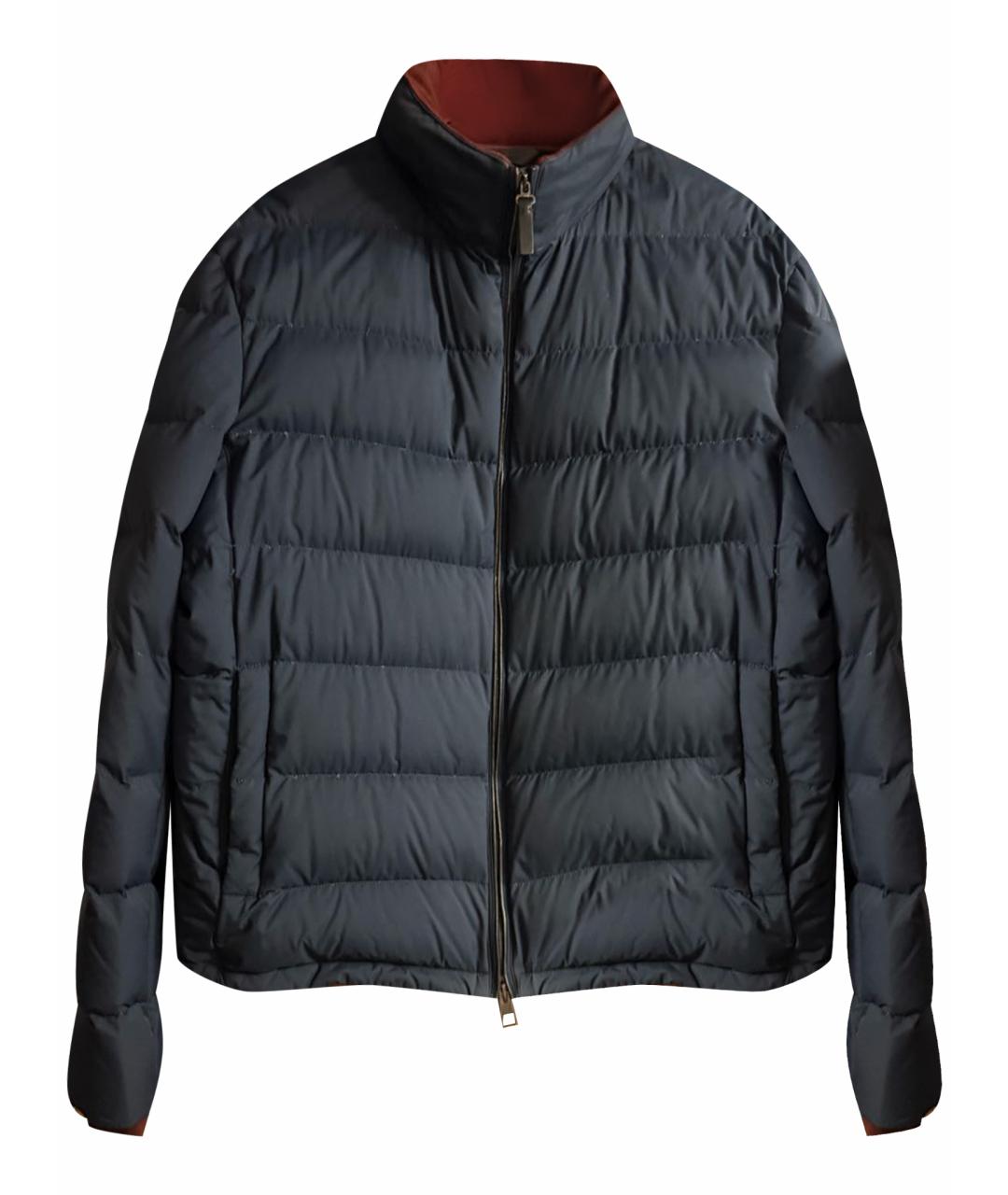 BRIONI Темно-синяя куртка, фото 1