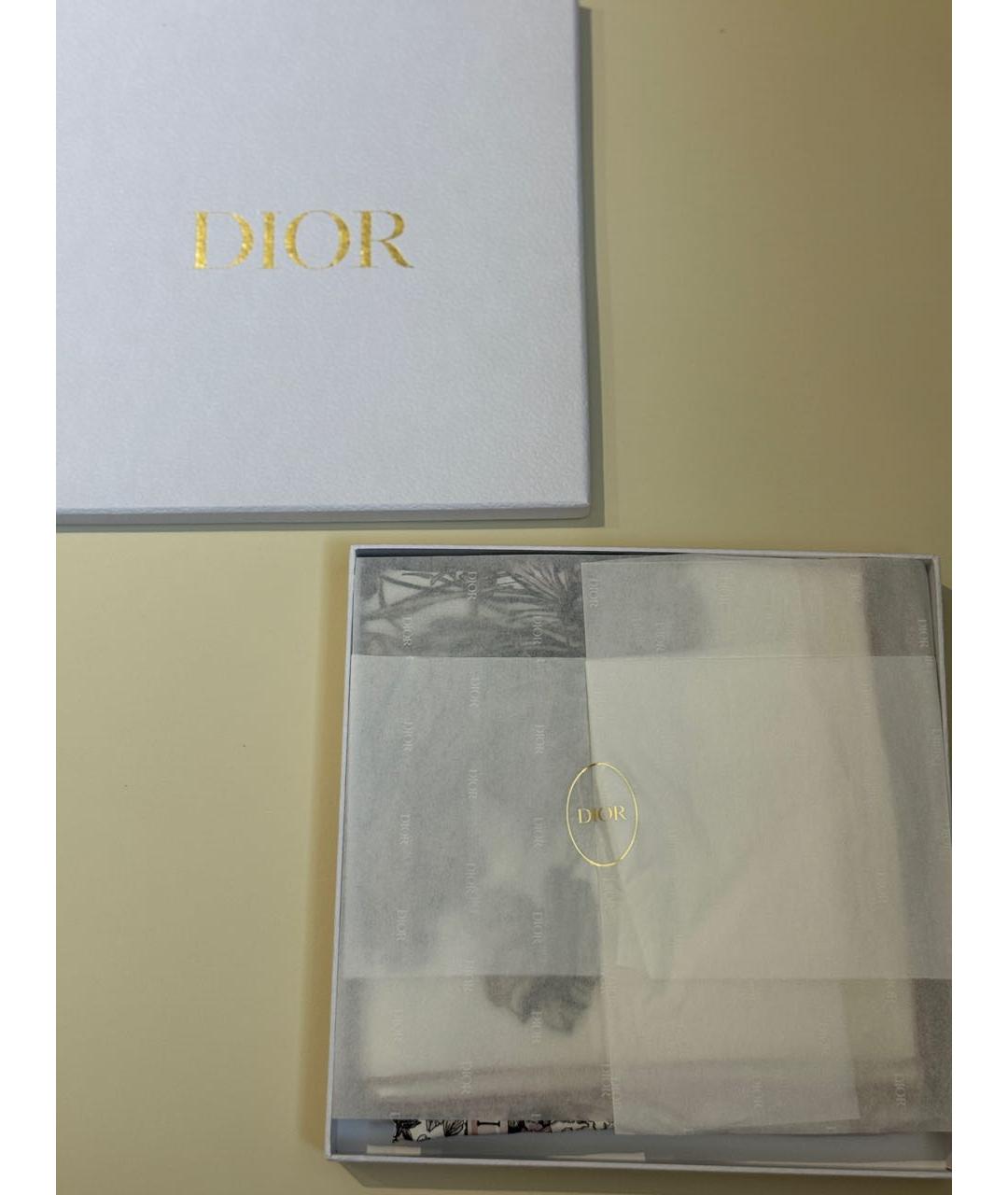 CHRISTIAN DIOR Шелковый платок, фото 5