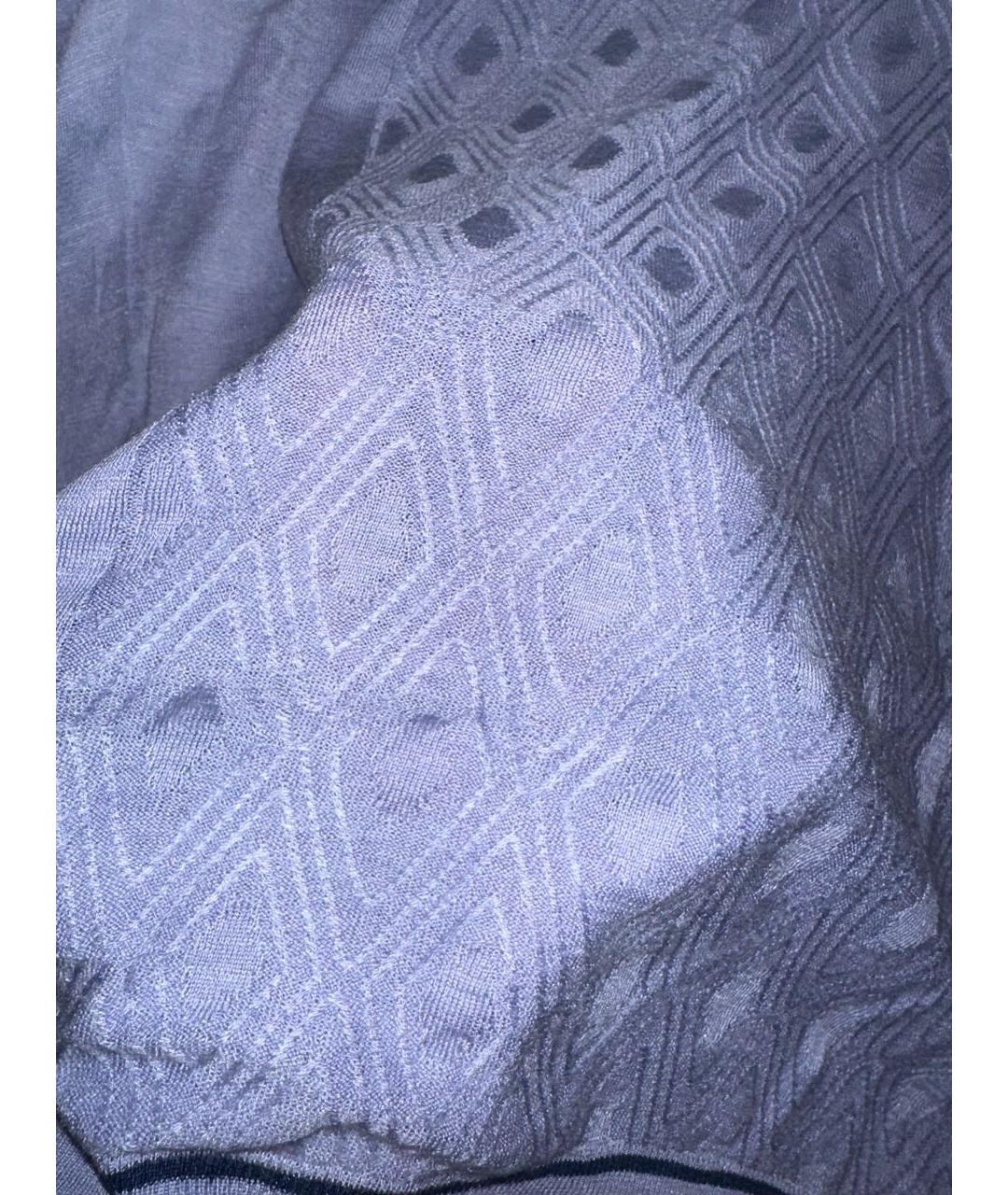 STEFANO RICCI Голубая футболка, фото 2