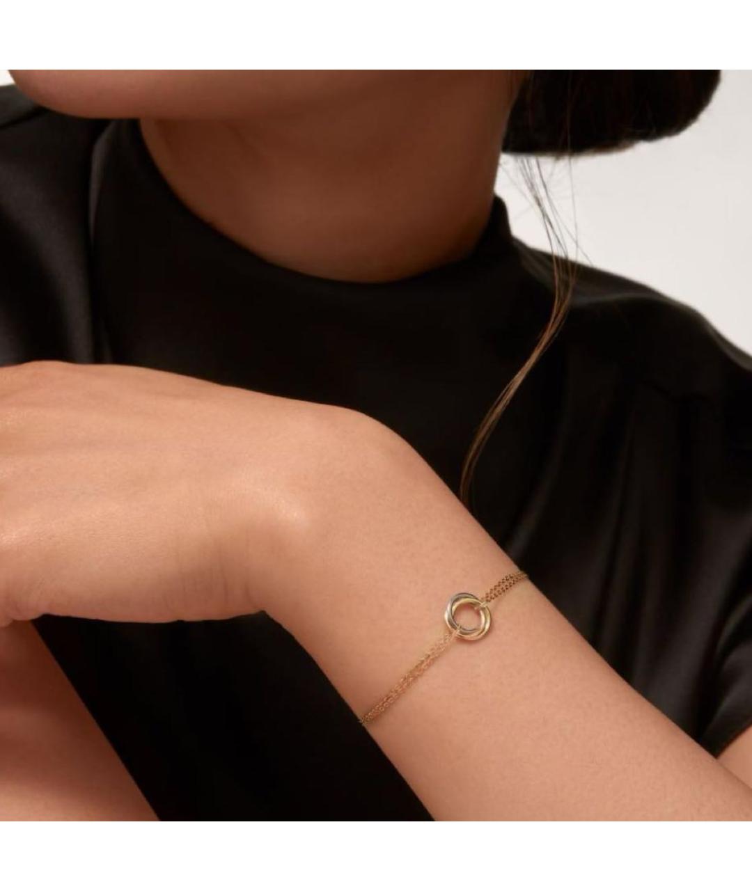 CARTIER Золотой браслет из желтого золота, фото 2