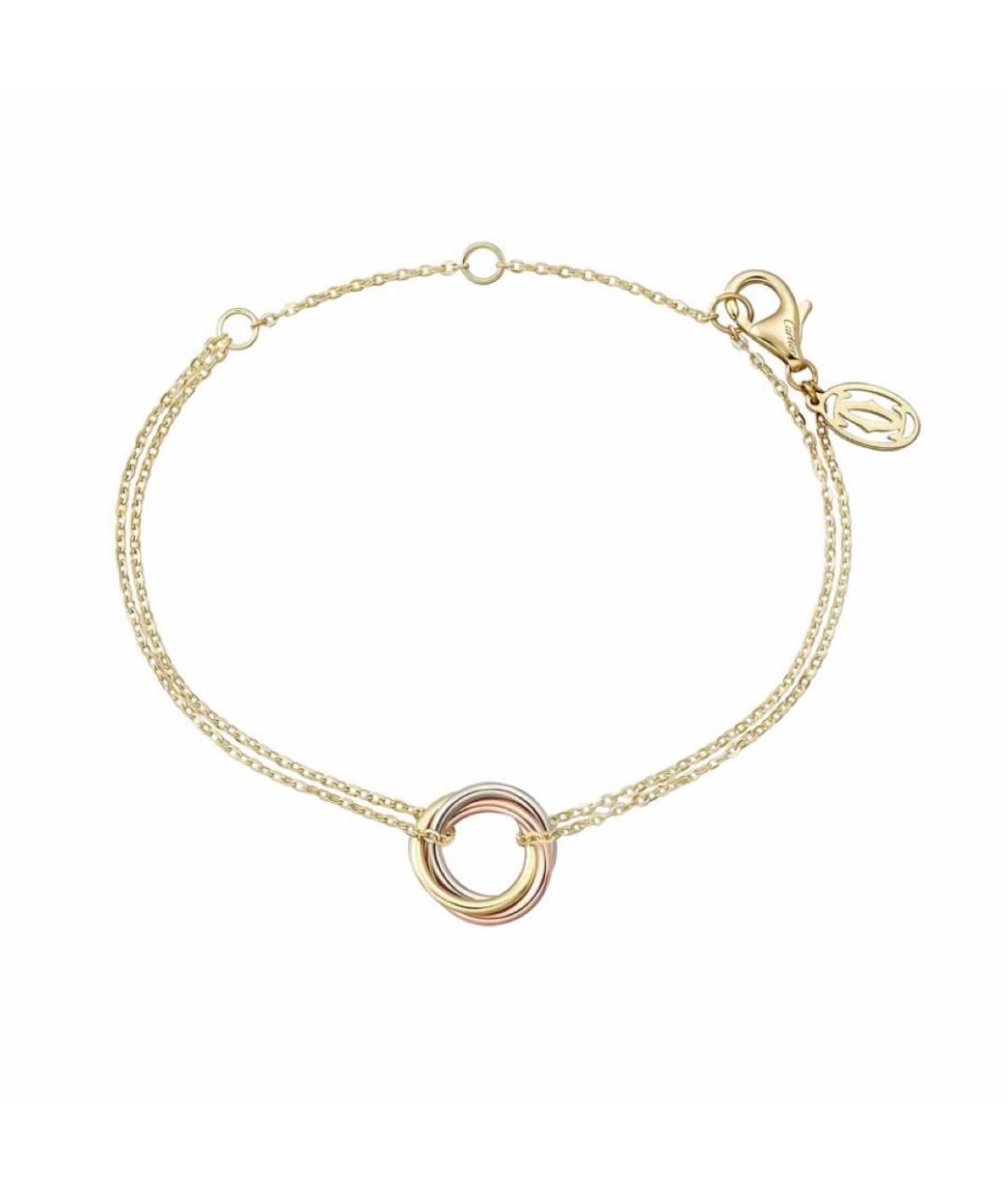 CARTIER Золотой браслет из желтого золота, фото 1