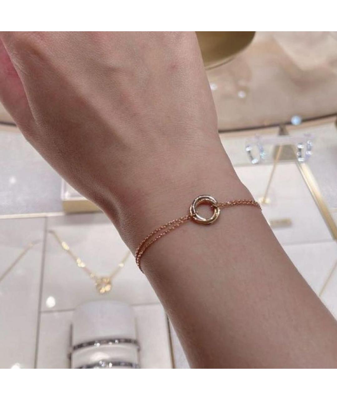 CARTIER Золотой браслет из желтого золота, фото 3