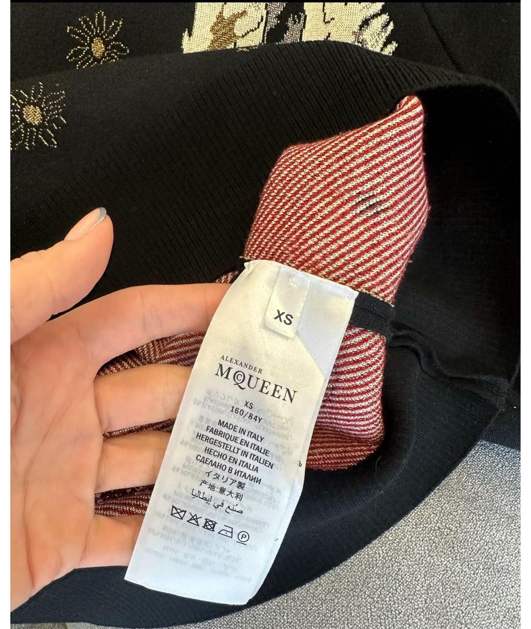 ALEXANDER MCQUEEN Мульти джемпер / свитер, фото 5