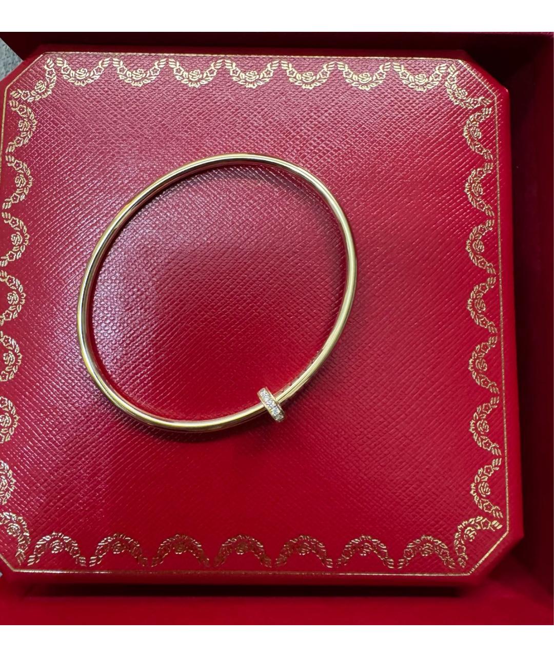CARTIER Золотой браслет из желтого золота, фото 3