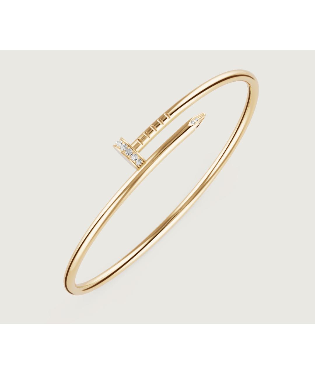 CARTIER Золотой браслет из желтого золота, фото 5