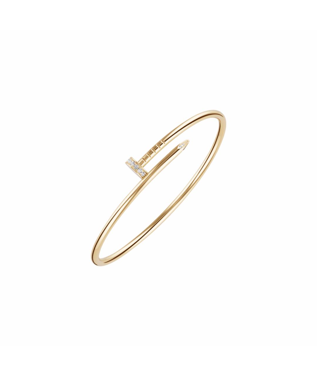 CARTIER Золотой браслет из желтого золота, фото 1