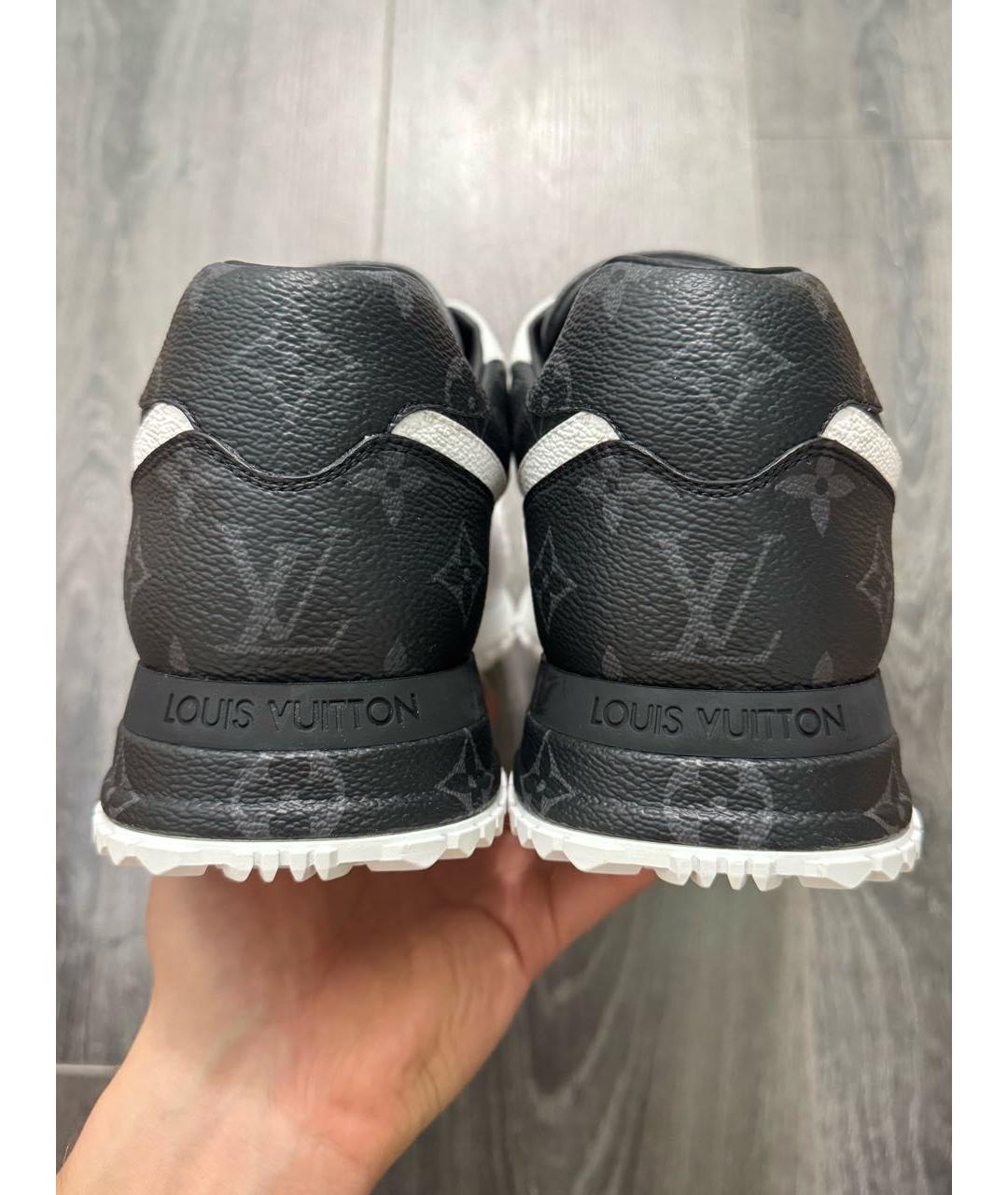 LOUIS VUITTON Мульти низкие кроссовки / кеды, фото 4