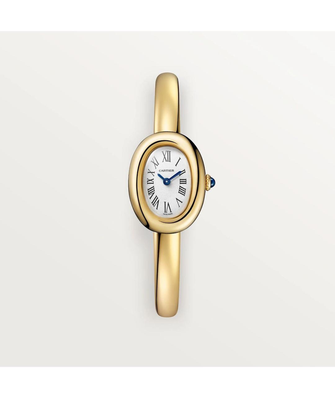 CARTIER Золотые часы из желтого золота, фото 5
