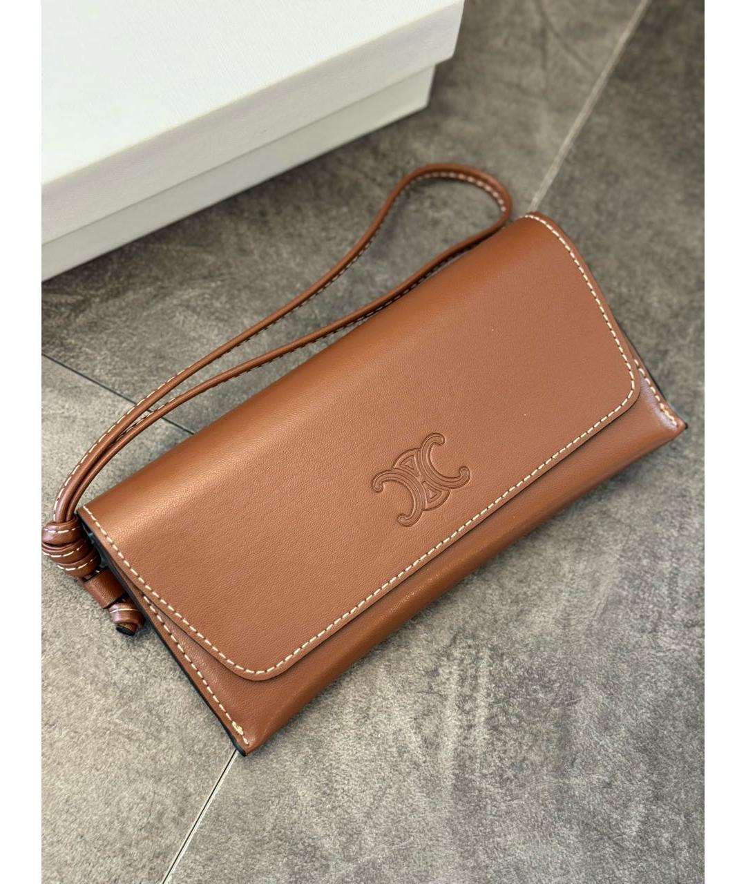 CELINE Серебряные металлические солнцезащитные очки, фото 4