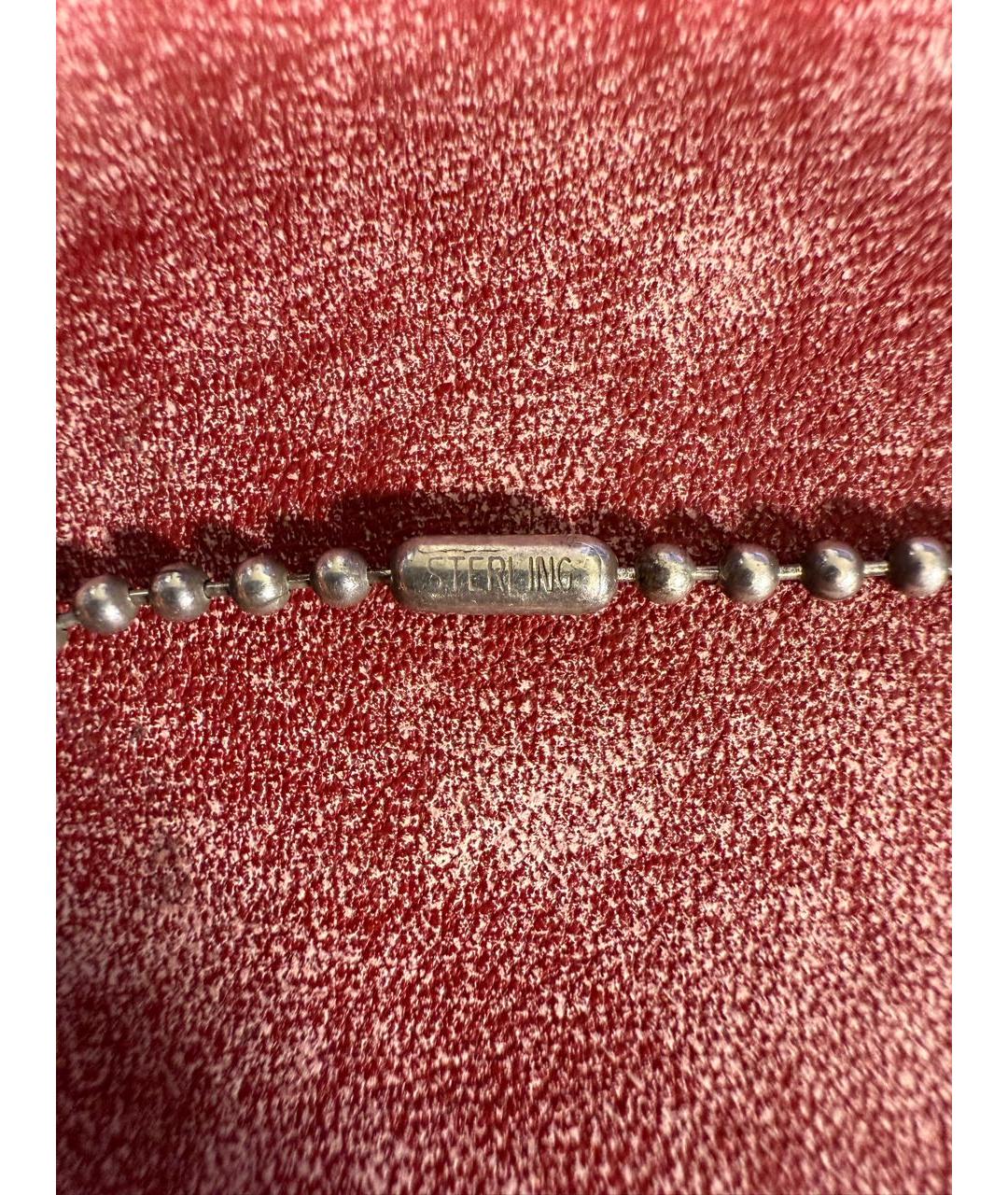 CHROME HEARTS Серебряная серебряная цепочка/подвеска, фото 5