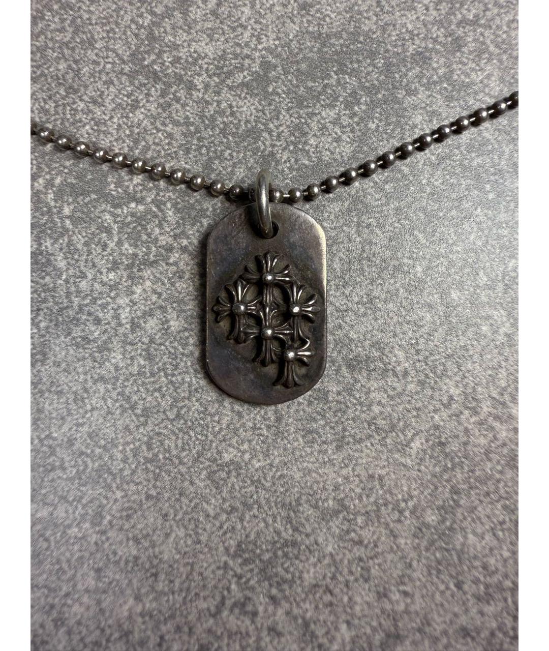 CHROME HEARTS Серебряная серебряная цепочка/подвеска, фото 2