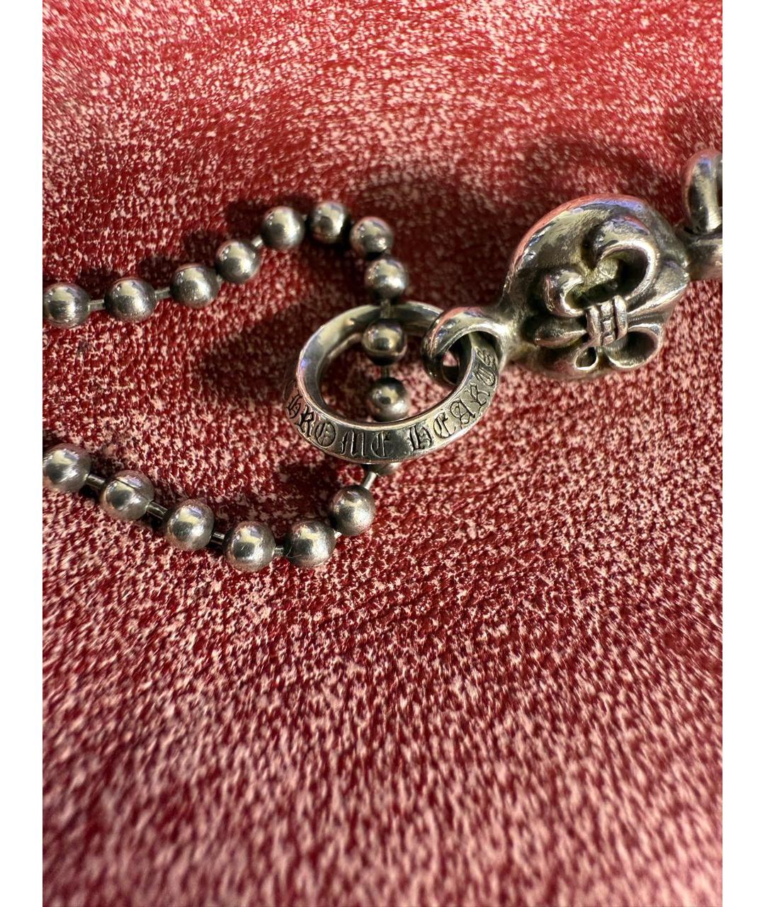 CHROME HEARTS Серебряная серебряная цепочка/подвеска, фото 4