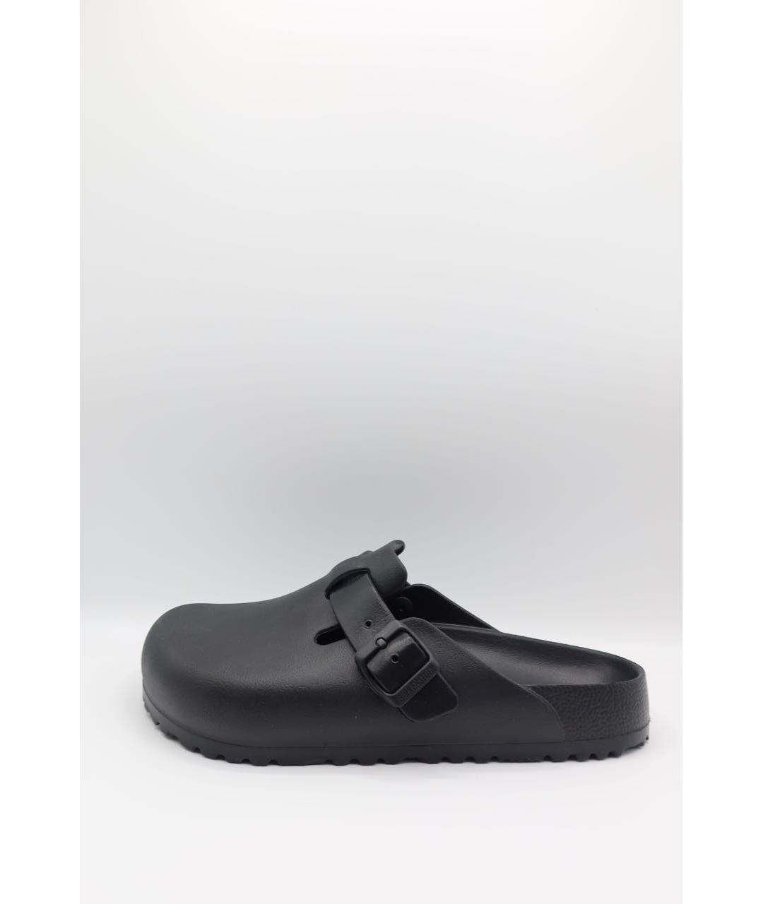 BIRKENSTOCK Черные резиновые сандалии, фото 4