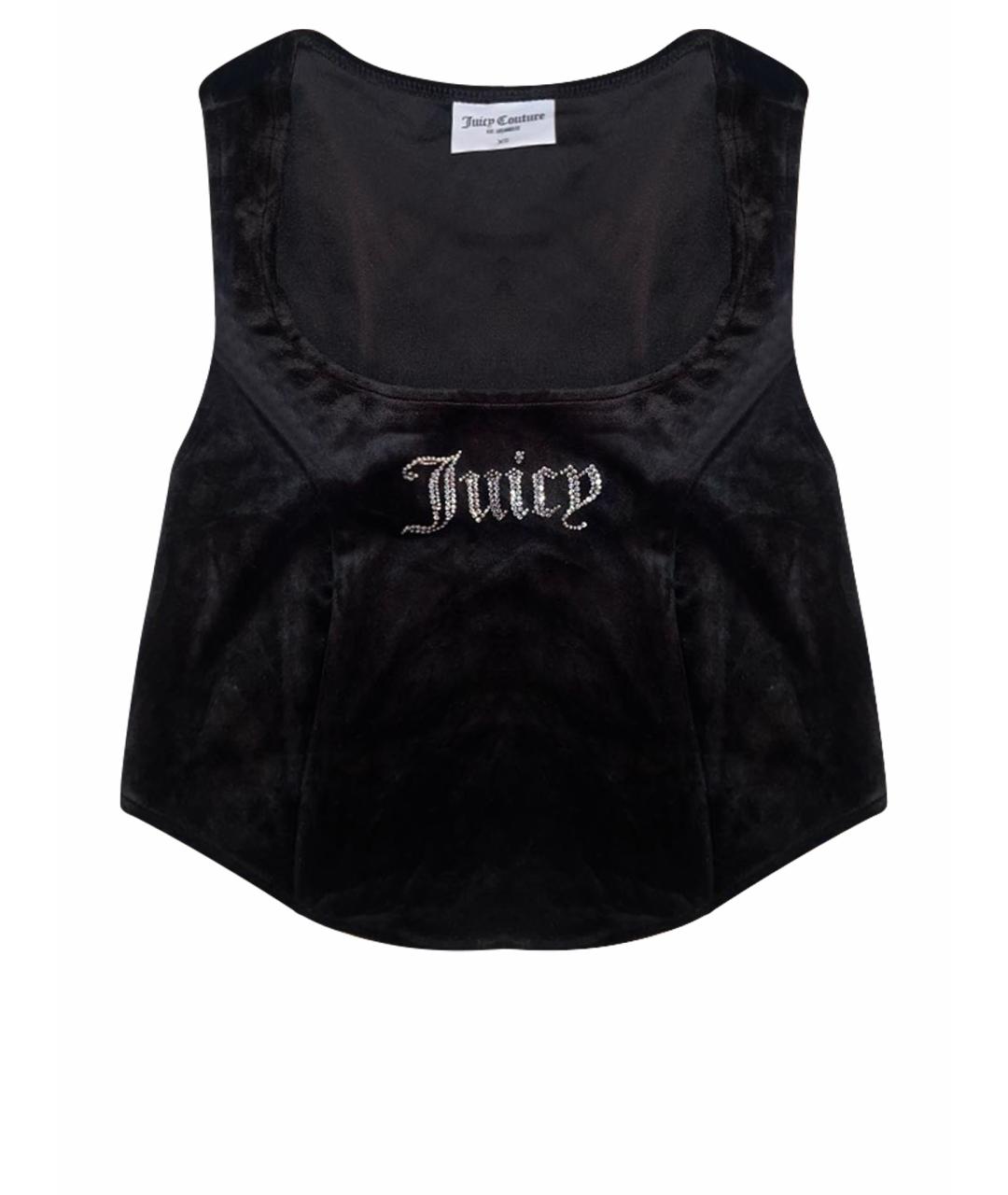 JUICY COUTURE Черный полиэстеровый спортивные костюмы, фото 1