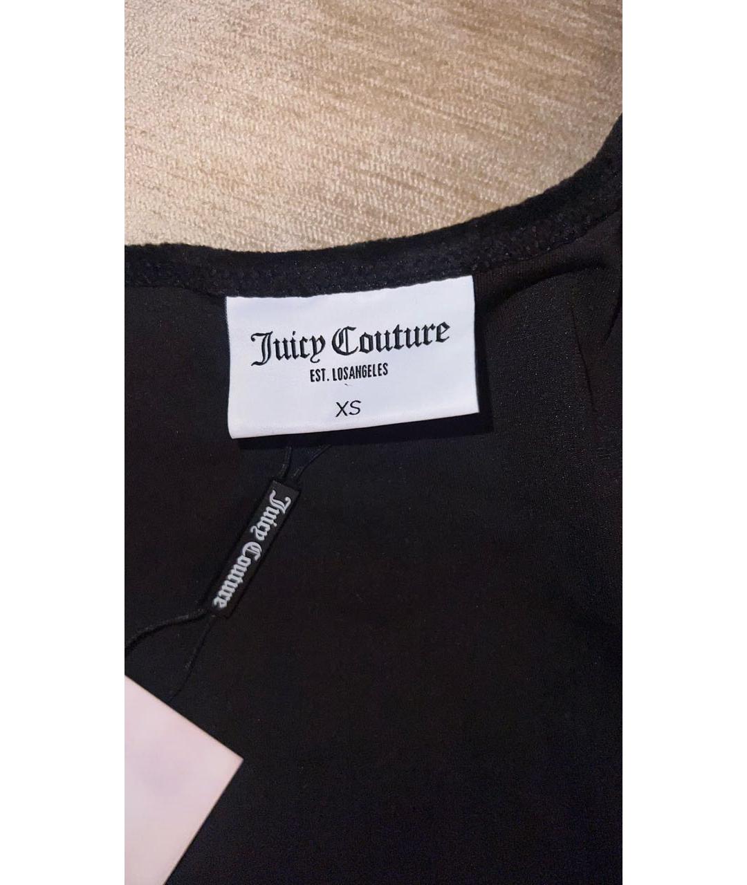 JUICY COUTURE Черный полиэстеровый спортивные костюмы, фото 7