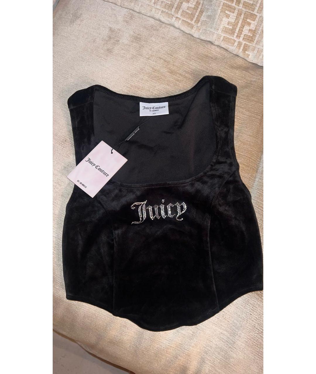 JUICY COUTURE Черный полиэстеровый спортивные костюмы, фото 9