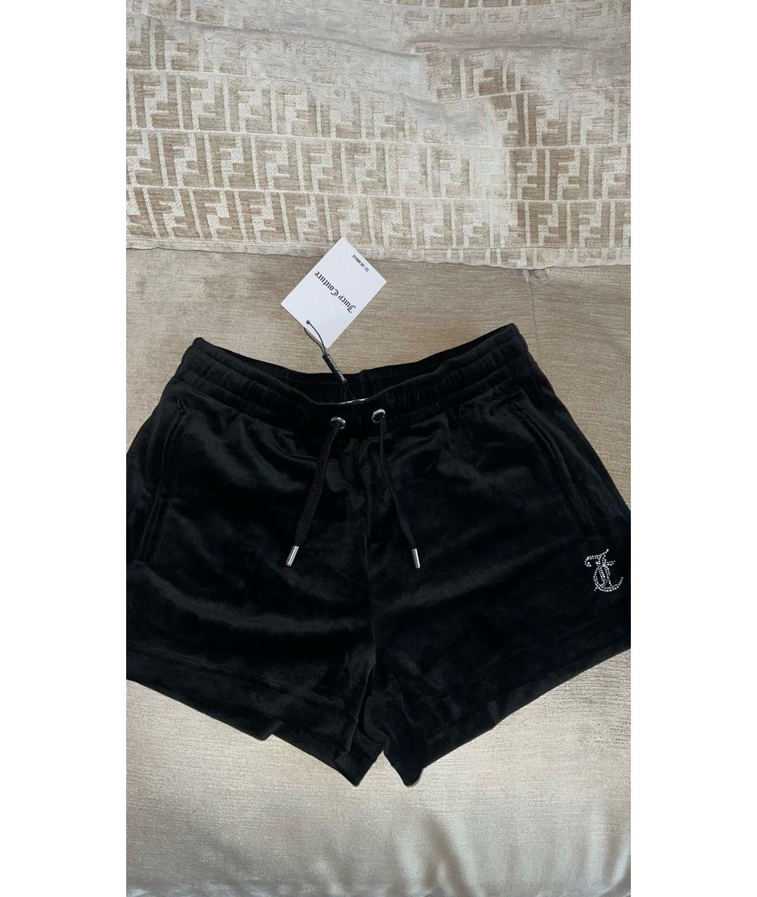 JUICY COUTURE Черный полиэстеровый спортивные костюмы, фото 2