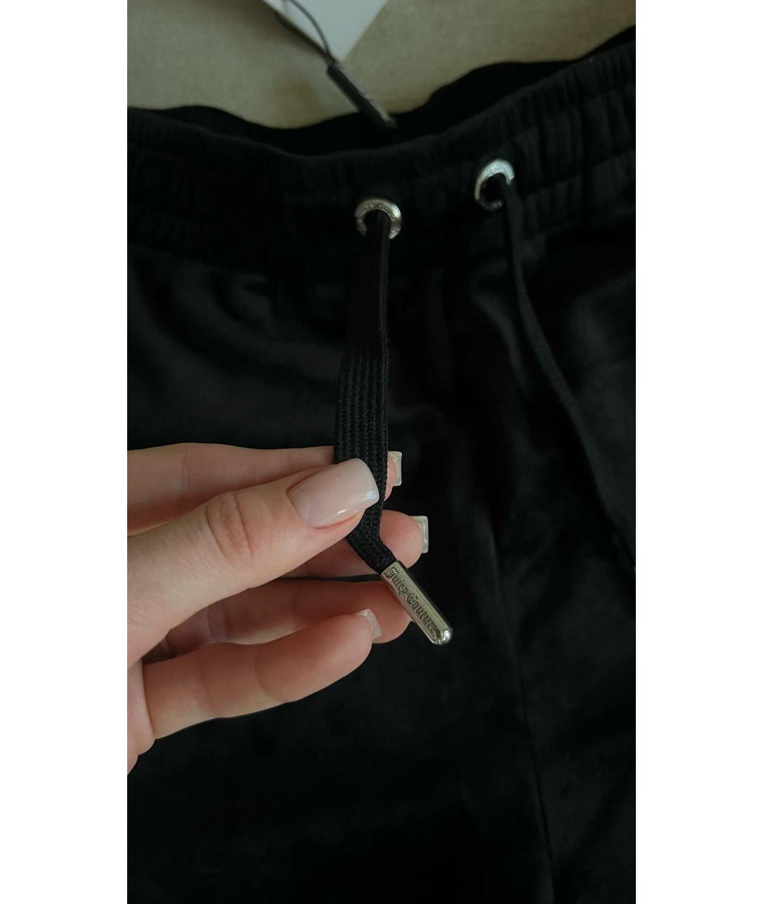 JUICY COUTURE Черный полиэстеровый спортивные костюмы, фото 6