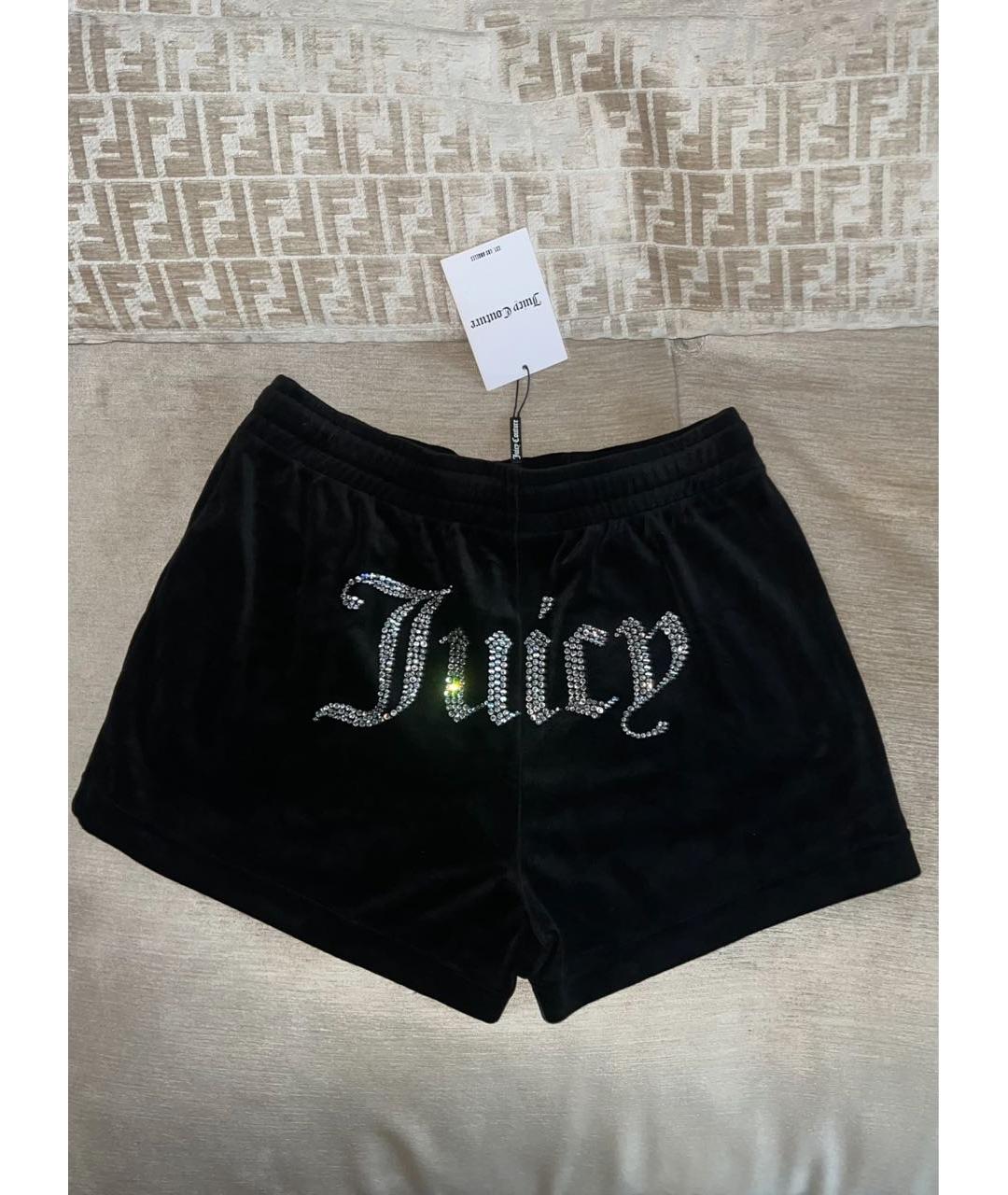 JUICY COUTURE Черный полиэстеровый спортивные костюмы, фото 3