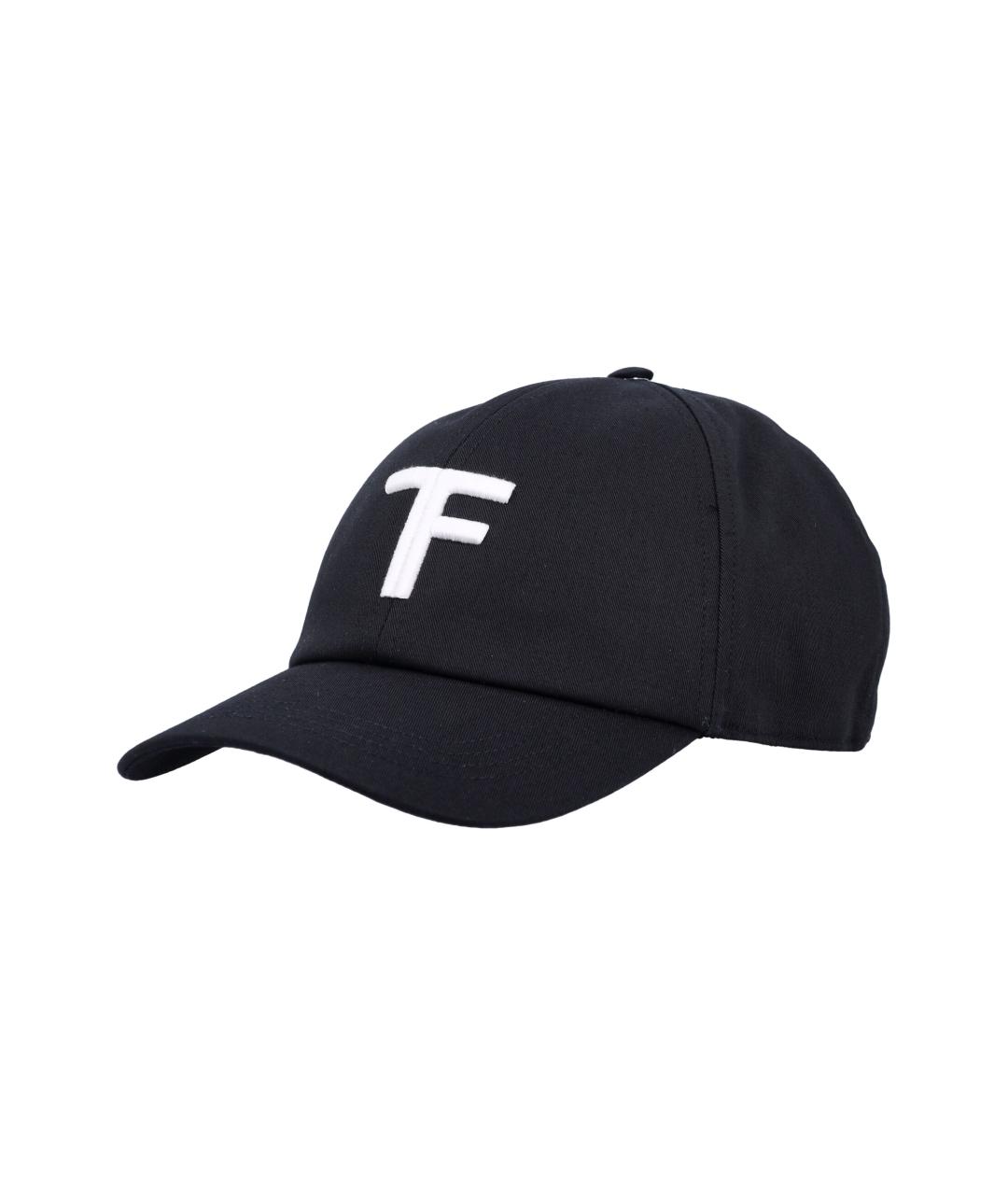 TOM FORD Черная кепка/бейсболка, фото 1